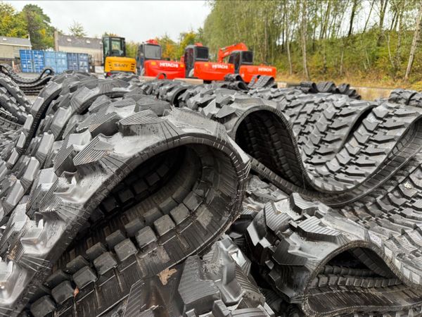 ITR Rubber Tracks @ Undercarriage Ireland - Main image