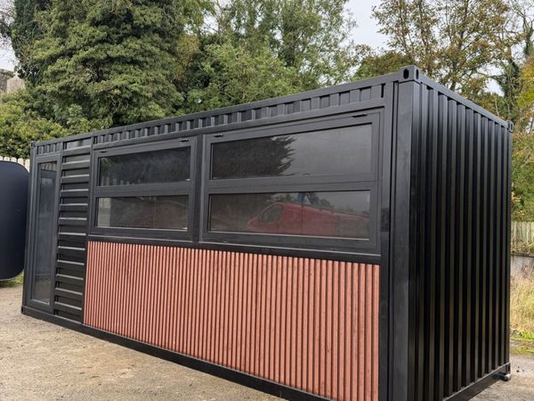 Kiosk Commercial Food Unit Shipping Container - Main image