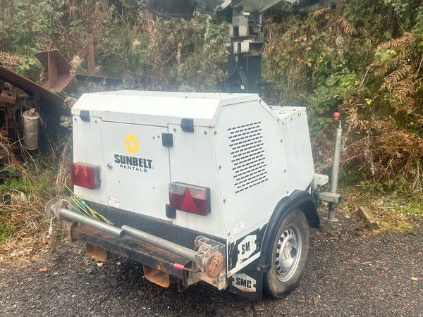 2016 SMC TL90 mobile lighting tower for sale. - Main image