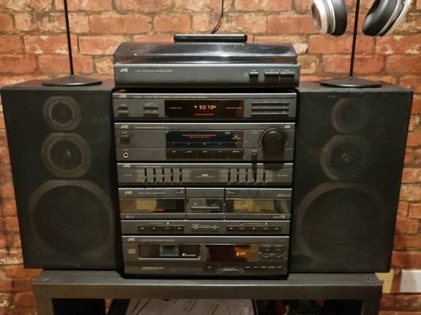JVC Vintage Hi-fi System - Main image