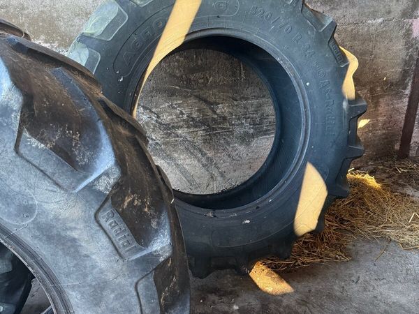 Tractor tyres - Main image