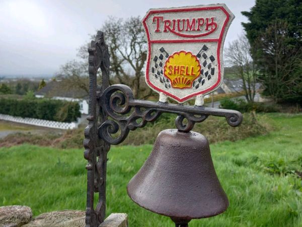 Cast Iron Motor Bells - Main image