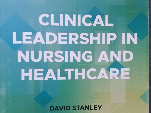 Clinical Leadership in Nursing and Healthcare - Main image