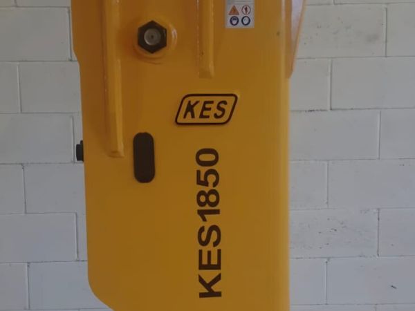KES1850 Rock Breaker's For Sale. Suits 18 / 25 Ton - Main image