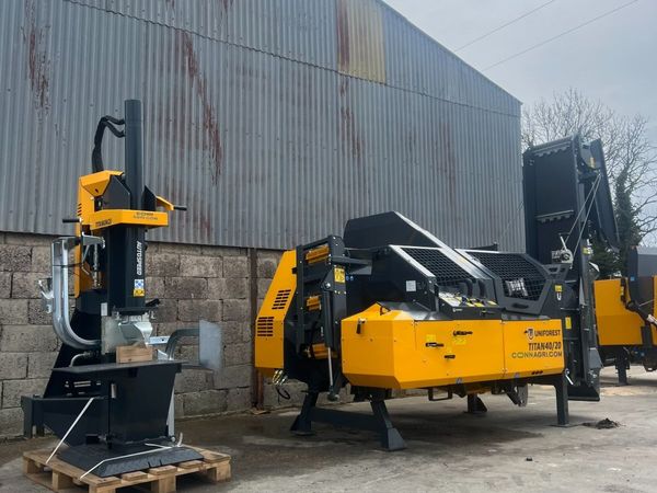 UNIFOREST FIREWOOD PROCESSING EQUIPMENT - Main image