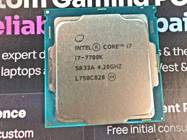 Intel Core i7 7700K Desktop Processor - Main image