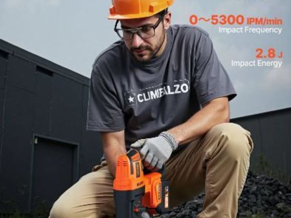 20V Brushless Cordless Hammer Drill - Main image
