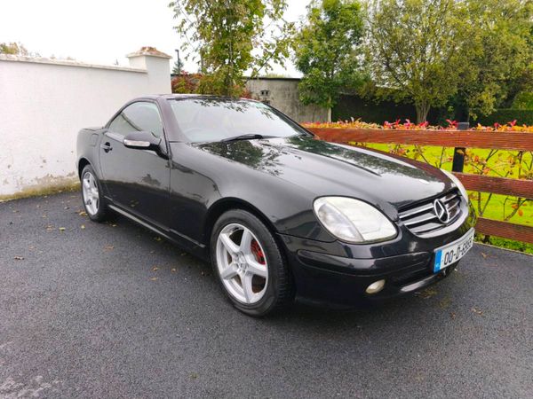 Mercedes SLK 200 - Main image