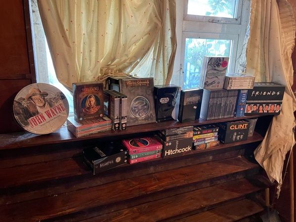 large DVD collection - Main image
