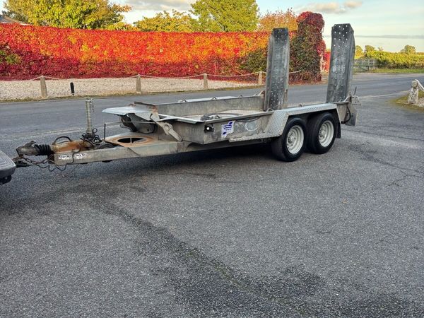 2017 Ifor Williams 10x5’4 Plant Trailer - Main image