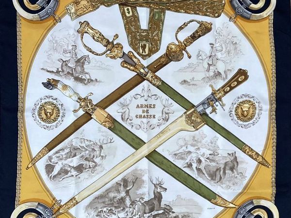 Hermes scarf - Main image