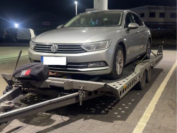 2015 blue motion Passat full car for breaking - Main image
