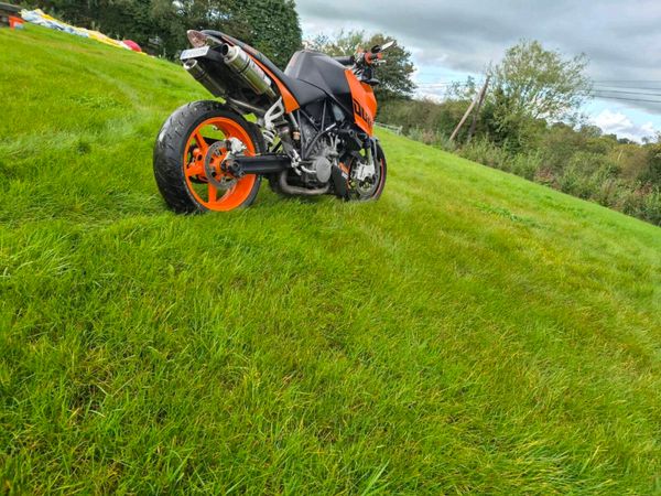 KTM Super Duke 990 - Main image