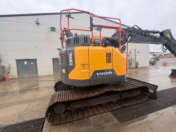 Volvo ECR 145El - Main image