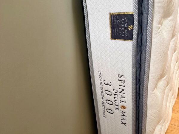 Spinal Mattress Deluxe 3000 – Small Double - Main image