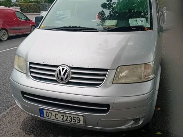 vw shuttle 2007 - Main image