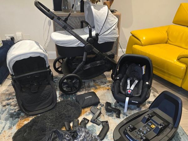 Icandy Orange travel system single double - Main image