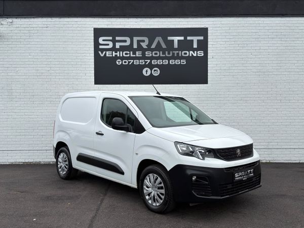 2021 Peugeot Partner 1000 1.5 BlueHDi 100 Grip - Main image