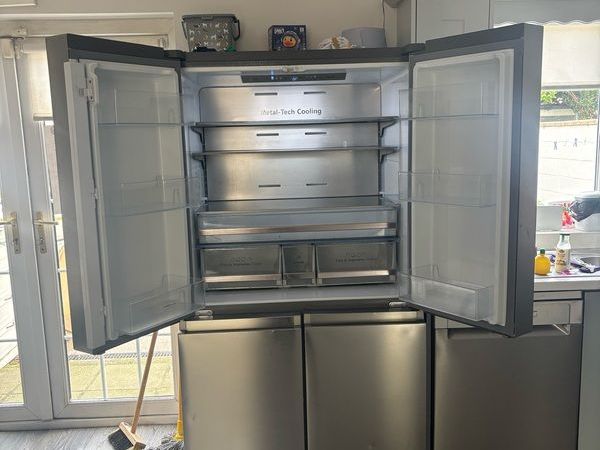 Hisense 4 Door Fridge Freezer - Main image