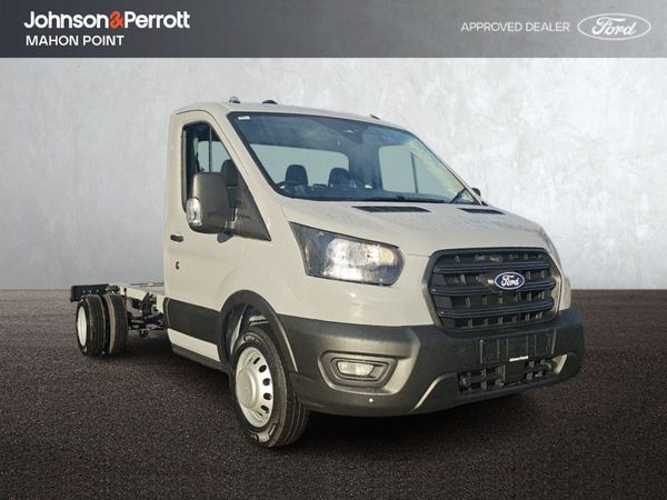 Ford Transit Chassis Cab 165BHP Rear Wheel Drive - Main image