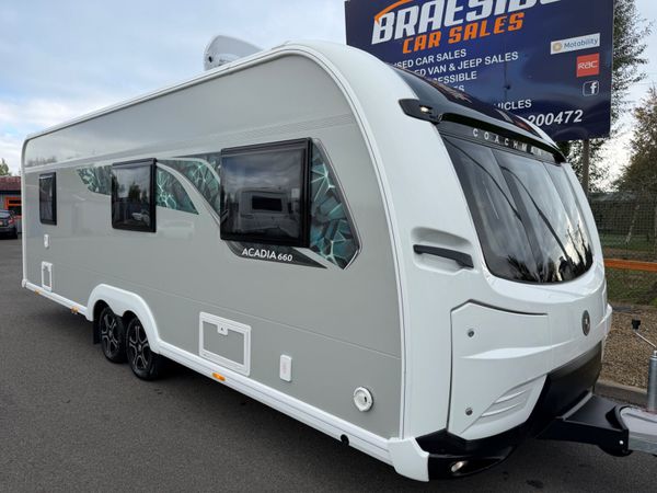 2026 COACHMAN ACADIA 660 XTRA 6/7 BERTH CARAVAN - Main image