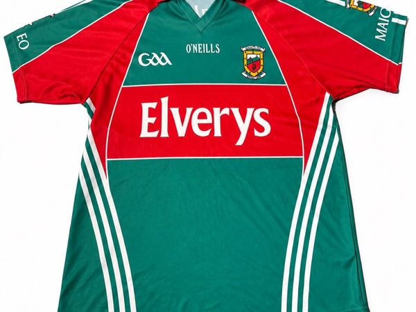 Vintage 2006 Mayo Gaa Jersey O Neills - Maigh Eo H - Main image