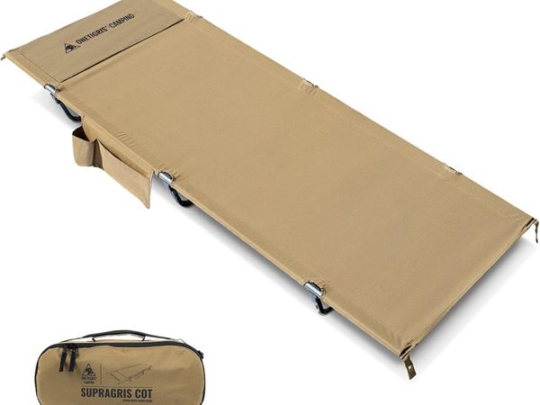 Supragris Camping Cot Support Up to 400lbs - Main image