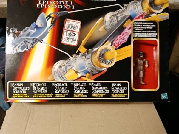 Anakins podracer - Main image