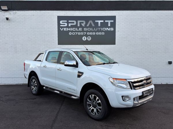 2015 Ford Ranger Double Cab Limited 2.2 TDCI 150 - Main image