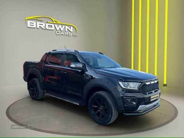 2022 Ford Ranger 2.0  Double Cab Wildtrak *** - Main image