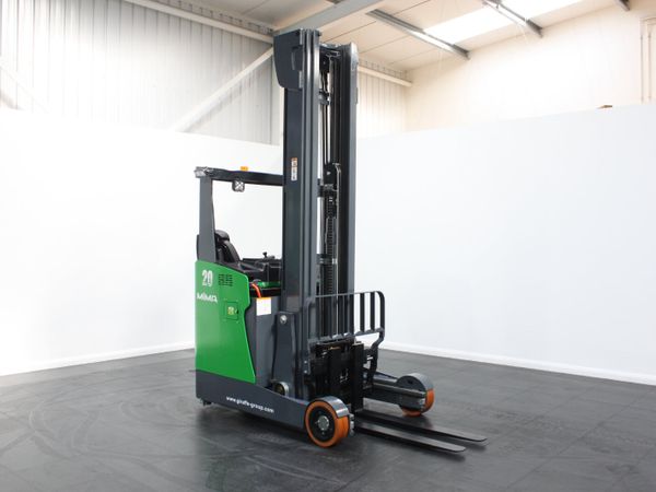 Mima MFZ20 lithium reach forklift - Main image