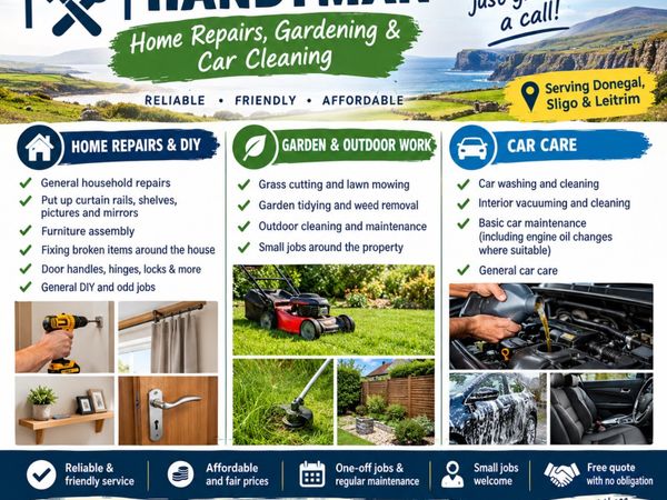 All-Around Handyman – Home, Garden, Car - Main image