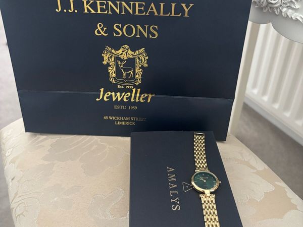 New Amalys women’s Watch bought for 195 receipt - Main image