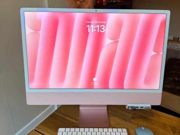 iMac M1 (pink) - Main image