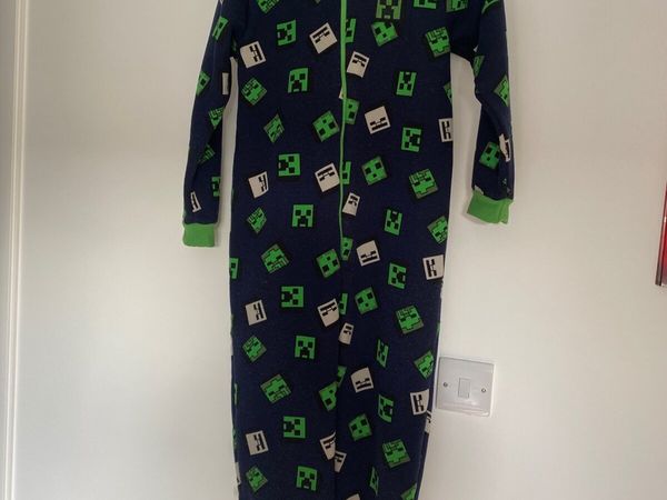 Boys Minecraft Onesie - Main image