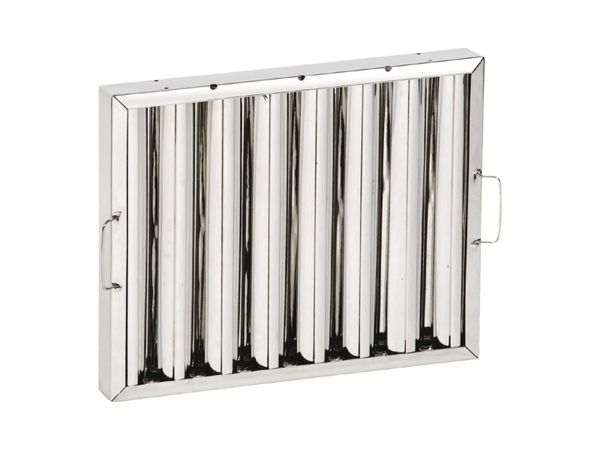 Kitchen Canopy Baffle Filter 495 x AD768 - Ex VAT - Main image