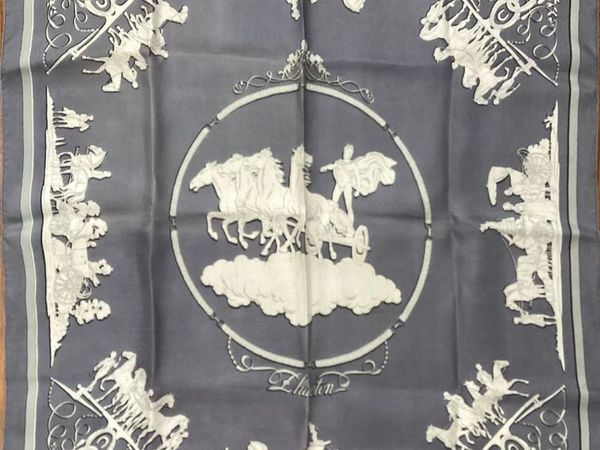 Hermes silk 90 - Main image