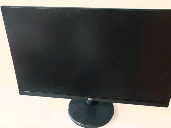 HP Computer Monitor 23" as New Condition - Main image