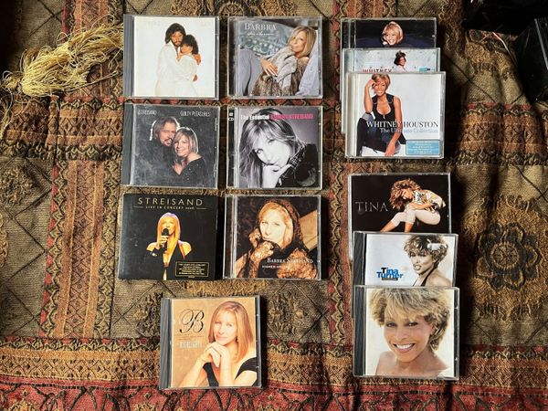 Barbara Streisand CD collection - Main image