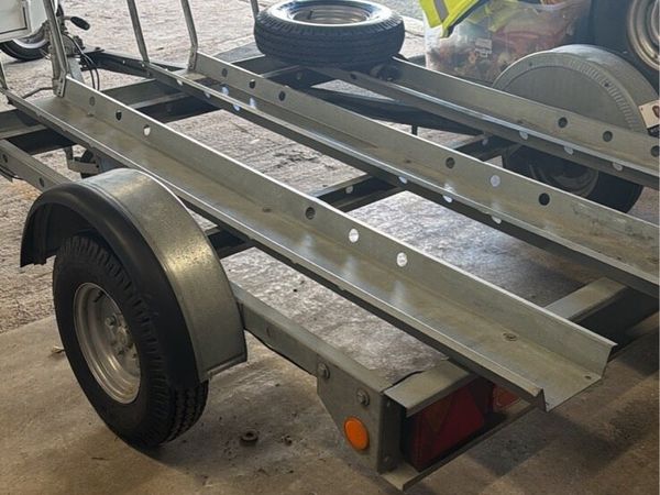 West wood ( Ifor Williams) triple bike trailer - Main image