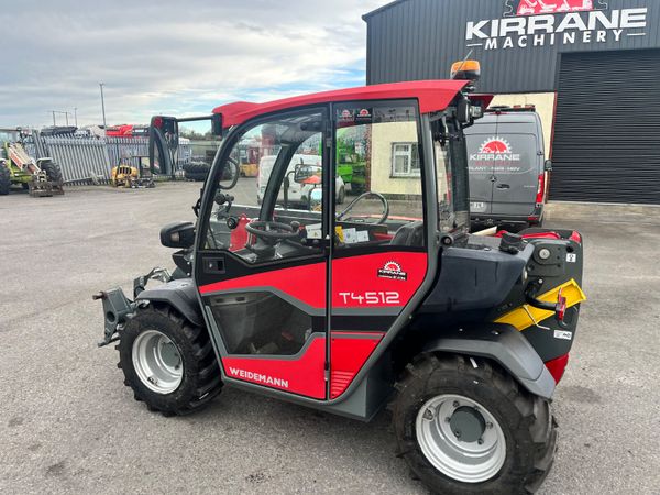 Used Weidemann T4512 - Main image