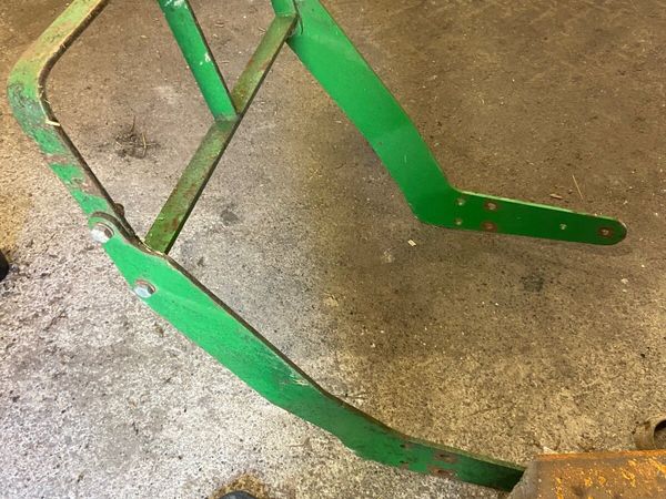 John Deere Grill Guard - Main image