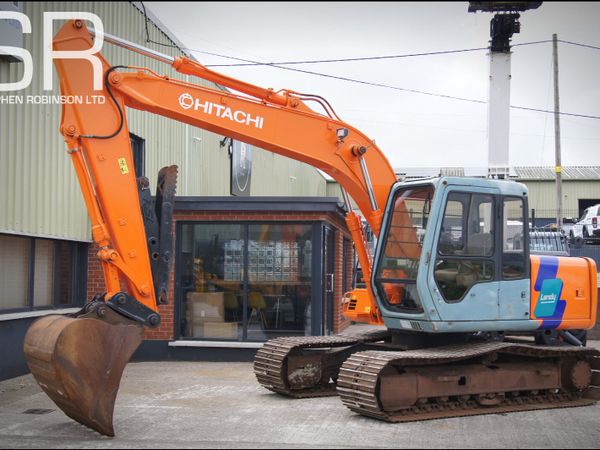 The Legendary Hitachi EX120 (1995) - Main image