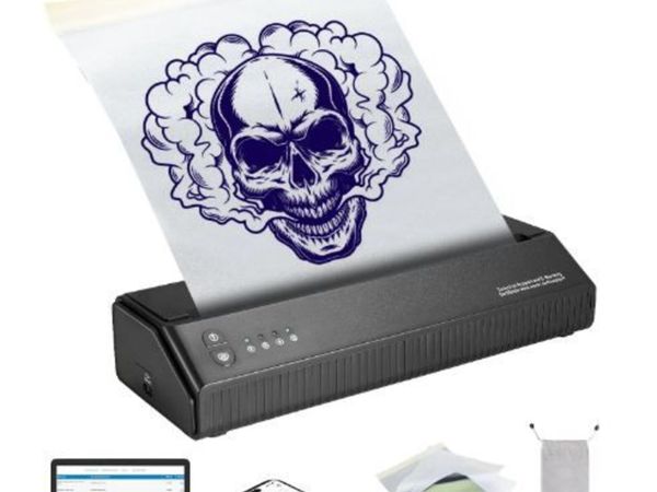 Tattoo Transfer Stencil Printer, Wireless - Main image