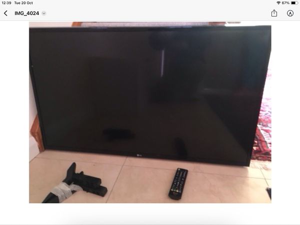 LG 43” COLOUR TV - Main image