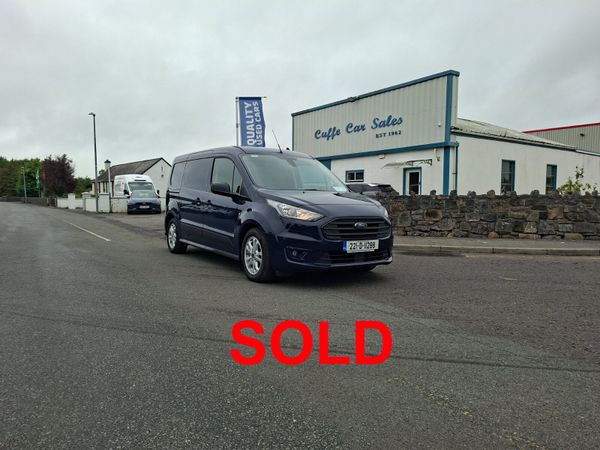 2022 Ford Transit Connect LWB €16750 inc vat - Main image