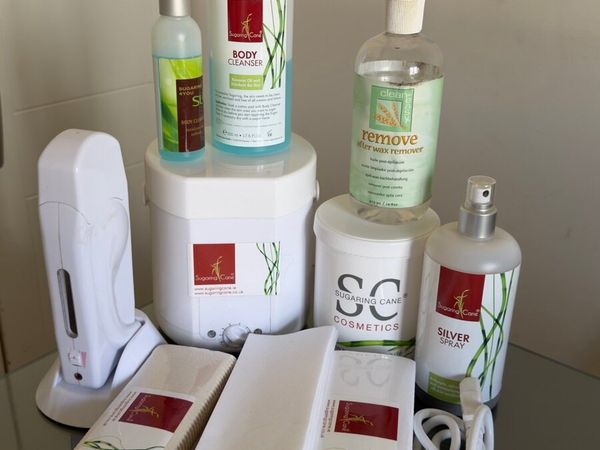 Sugar waxing kit - Main image