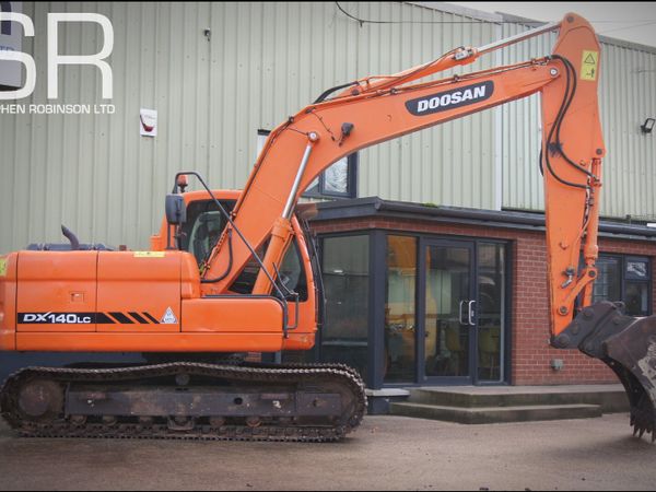 2009 Doosan DX140 LC - Main image