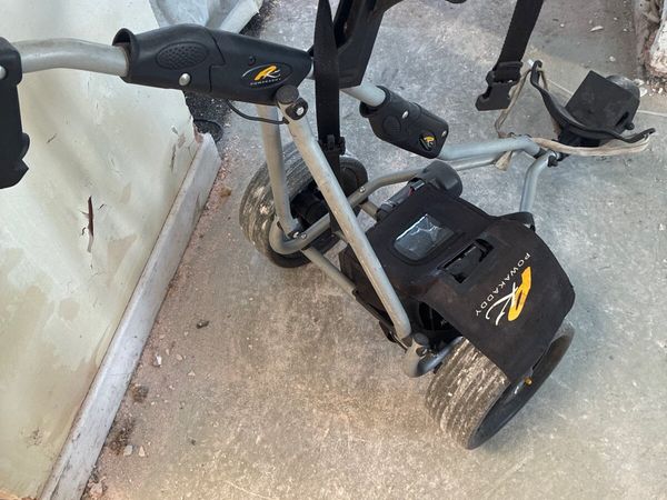 Powerkaddy trolley +battery and charger - Main image