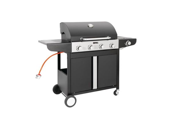 Buffalo 4 Burner Gas Barbecue with CF732 - Ex VAT - Main image